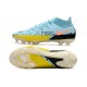 Botas Nike Phantom GT2 Elite DF FG Hielo Glaciar Negro Amarillo Strike