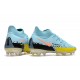 Botas Nike Phantom GT2 Elite DF FG Hielo Glaciar Negro Amarillo Strike