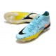 Botas Nike Phantom GT2 Elite DF FG Hielo Glaciar Negro Amarillo Strike