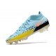 Botas Nike Phantom GT2 Elite DF FG Hielo Glaciar Negro Amarillo Strike