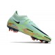 Bota Nike Phantom GT2 Elite DF FG Menta Espuma Oscuro Azul Ghost Verde