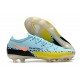 Nike Phantom GT 2 Elite FG Hielo Glaciar Negro Amarillo Strike