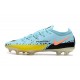 Nike Phantom GT 2 Elite FG Hielo Glaciar Negro Amarillo Strike