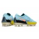 Nike Phantom GT 2 Elite FG Hielo Glaciar Negro Amarillo Strike