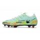 Nike Phantom GT 2 Elite FG Menta Espuma Oscuro Azul Ghost Verde