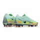 Nike Phantom GT 2 Elite FG Menta Espuma Oscuro Azul Ghost Verde