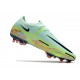 Nike Phantom GT 2 Elite FG Menta Espuma Oscuro Azul Ghost Verde