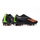 Zapatos adidas X Speedportal+ FG Negro Rojo Solar Verde