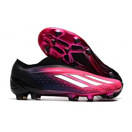 Zapatos adidas X Speedportal+ FG Rojo Negro Blanco