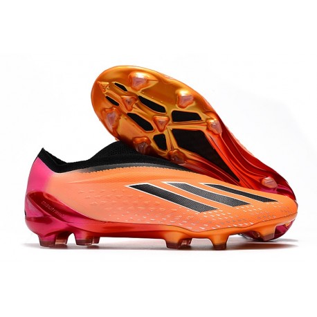 Zapatos adidas X Speedportal+ FG Naranja Negro