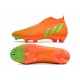 Zapatillas adidas Predator Edge+ FG Rojo Team Solar Verde Negro