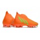 Zapatillas adidas Predator Edge+ FG Rojo Team Solar Verde Negro