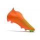Zapatillas adidas Predator Edge+ FG Rojo Team Solar Verde Negro
