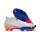 adidas Predator FIFA World Cup Qatar 2022 Edge+ FG Blanco Amarillo Solar Azul