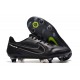 Nike Tiempo Legend IX Elite SG Pro AC Hombre Negro