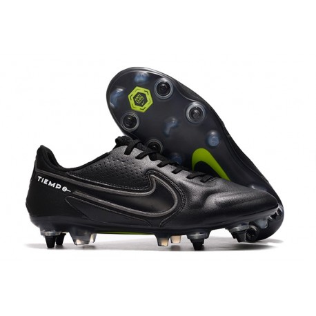 Nike Tiempo Legend IX Elite SG Pro AC Hombre Negro