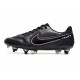 Nike Tiempo Legend IX Elite SG Pro AC Hombre Negro