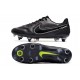 Nike Tiempo Legend IX Elite SG Pro AC Hombre Negro