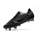 Nike Tiempo Legend IX Elite SG Pro AC Hombre Negro