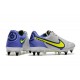 Nike Tiempo Legend IX Elite SG Pro AC Hombre Gris Niebla Volt Zafiro