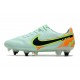 Nike Tiempo Legend IX Elite SG Pro AC Hombre Verde Negro Naranja