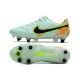 Nike Tiempo Legend IX Elite SG Pro AC Hombre Verde Negro Naranja