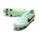 Nike Tiempo Legend IX Elite SG Pro AC Hombre Verde Negro Naranja