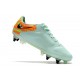 Nike Tiempo Legend IX Elite SG Pro AC Hombre Verde Negro Naranja