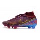 Nuevo Nike Zoom Mercurial Superfly 9 Elite FG Remolacha Oscura Mtlc Vivid Dorado