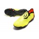 Zapatos de Fútbol adidas Copa Sense+ FG Team Amarillo Solar Rojo Negro