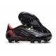 Bota Futbol adidas Copa Sense.1 FG Negro Rojo Team Solar Verde