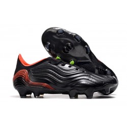 Bota Futbol adidas Copa Sense.1 FG Negro Rojo Team Solar Verde