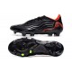 Bota Futbol adidas Copa Sense.1 FG Negro Rojo Team Solar Verde