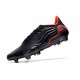 Bota Futbol adidas Copa Sense.1 FG Negro Rojo Team Solar Verde