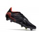 Bota Futbol adidas Copa Sense.1 FG Negro Rojo Team Solar Verde