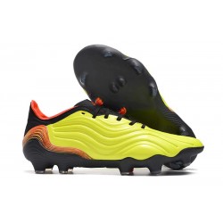 Bota Futbol adidas Copa Sense.1 FG Team Amarillo Solar Rojo Negro