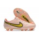 Bota Nike Tiempo Legend IX Elite FG Guava Hielo Amarillo Strike