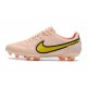 Bota Nike Tiempo Legend IX Elite FG Guava Hielo Amarillo Strike