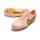 Bota Nike Tiempo Legend IX Elite FG Guava Hielo Amarillo Strike