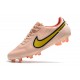 Bota Nike Tiempo Legend IX Elite FG Guava Hielo Amarillo Strike