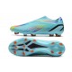 Zapatos adidas X Speedportal+ FG Transparente Agua Rojo Azul