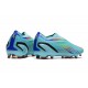 Zapatos adidas X Speedportal+ FG Transparente Agua Rojo Azul