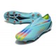 Zapatos adidas X Speedportal+ FG Transparente Agua Rojo Azul