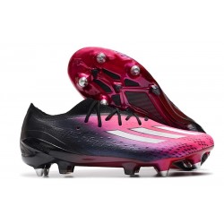 adidas Botas Futbol X Speedportal.1 SG Negro Rosa Blanco