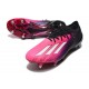 adidas Botas Futbol X Speedportal.1 SG Negro Rosa Blanco