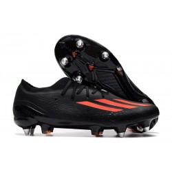 adidas Botas Futbol X Speedportal.1 SG Negro Rojo Solar Verde