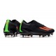 adidas Botas Futbol X Speedportal.1 SG Negro Rojo Solar Verde