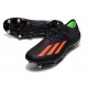 adidas Botas Futbol X Speedportal.1 SG Negro Rojo Solar Verde