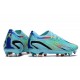 adidas Botas Futbol X Speedportal.1 SG Transparente Agua Rojo Azul