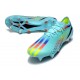 adidas Botas Futbol X Speedportal.1 SG Transparente Agua Rojo Azul